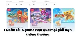 FC Bắn Cá QQ88